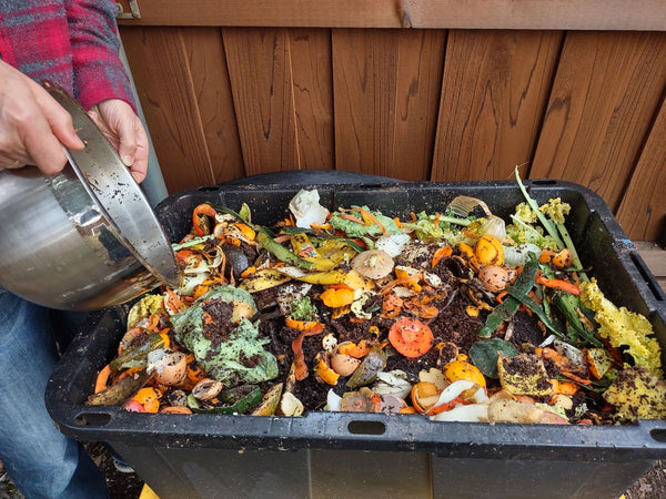 compostbak voor compost