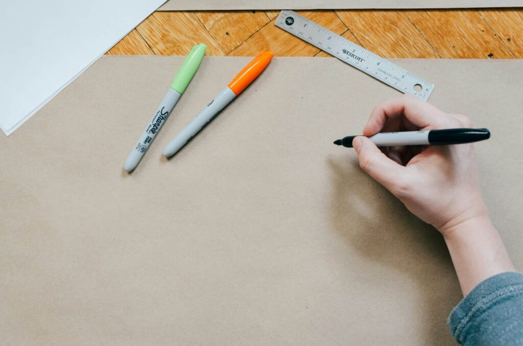 Tekening voor zelf maken tuinkas